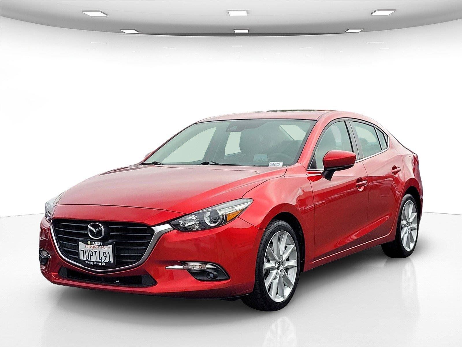 Used 2017 MAZDA MAZDA3 Grand Touring FWD image 10