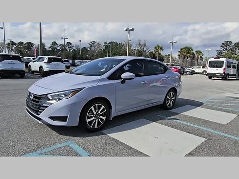 Used 2025 Nissan Versa SV w/ Trunk Package image 22