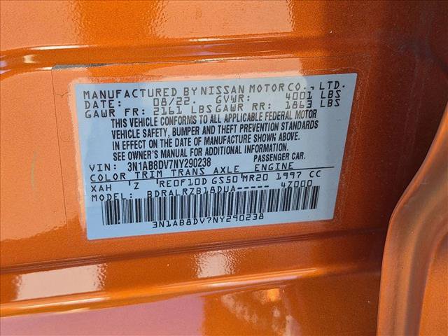 Used 2022 Nissan Sentra SR w/ Electronics Package FWD image 15