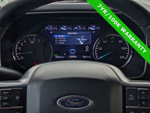 Certified 2023 Ford F150 XLT w/ Equipment Group 302A High image 28