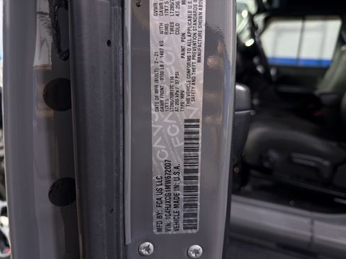 Used 2021 Jeep Wrangler Rubicon w/ Steel Bumper Group AWD/4WD image 35