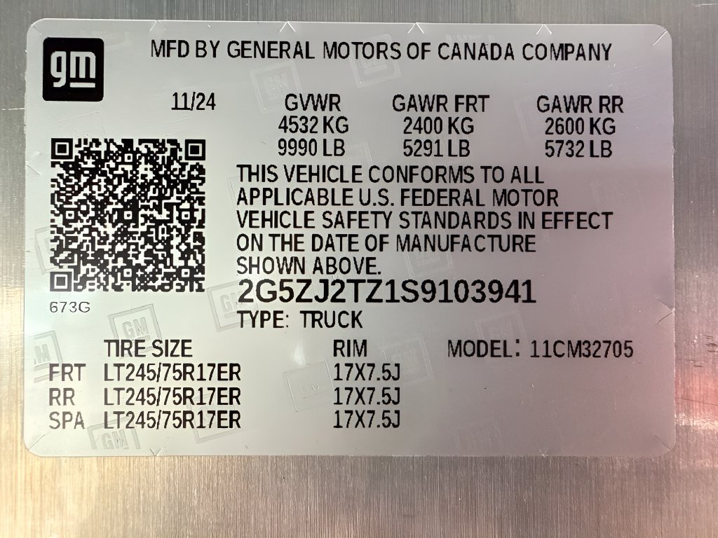 Used 2025 Chevrolet Brightdrop 400 w/ Battery Pack, Max Range AWD/4WD image 28