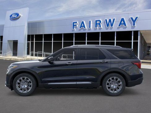 New 2026 Ford Explorer Platinum image 3