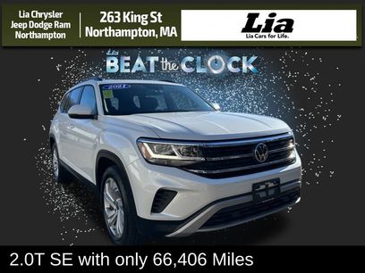 Used 2021 Volkswagen Atlas SE w/ Panoramic Sunroof Package