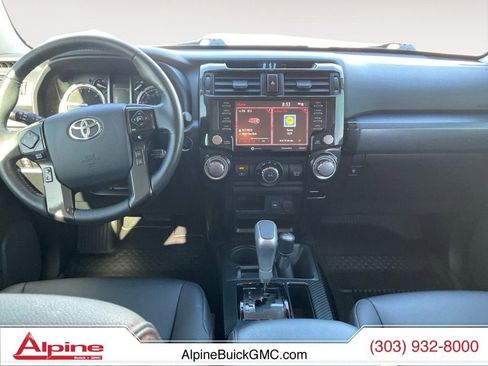 Used 2023 Toyota 4Runner TRD Off-Road Premium w/ Moonroof Package AWD/4WD image 10