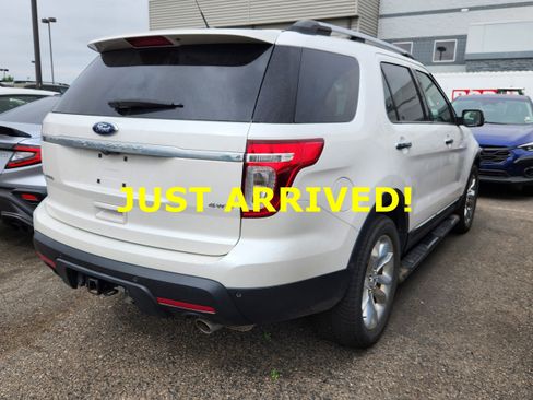 Used 2012 Ford Explorer Limited AWD/4WD image 3