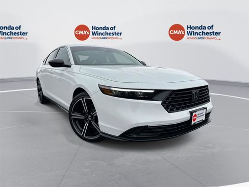 Certified 2025 Honda Accord Sport image 1