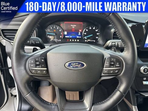 Used 2020 Ford Explorer XLT w/ Equipment Group 202A RWD image 23