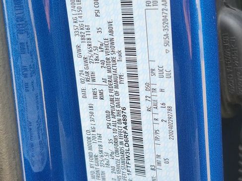 Used 2024 Ford F150 XLT w/ Mobile Office Package image 30