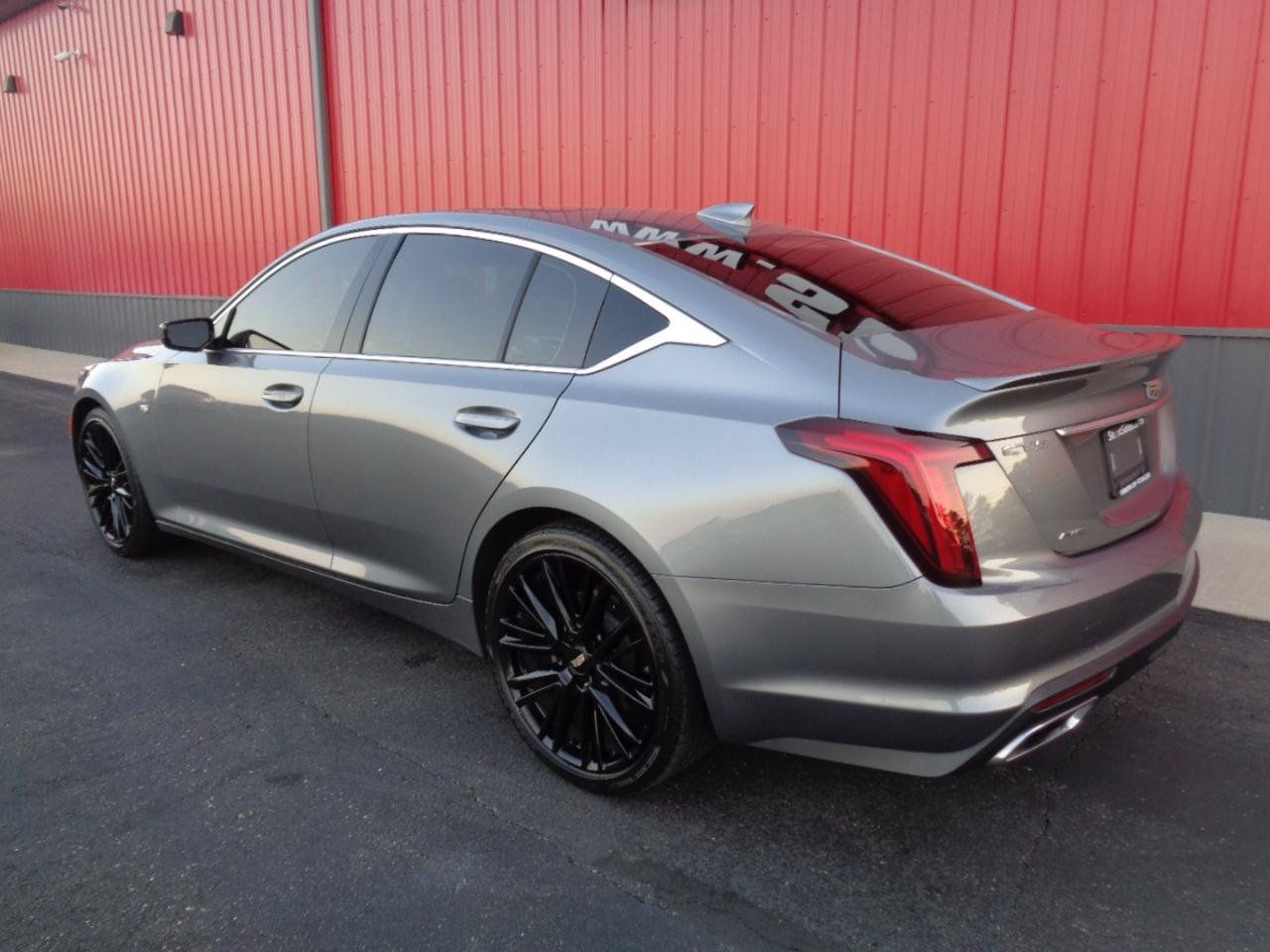 Used 2021 Cadillac CT5 Luxury w/ Sun And Sound Package AWD/4WD image 7
