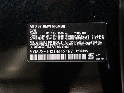 New 2026 BMW X6 M Competition w/ Executive Package image 23