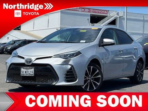 Used 2019 Toyota Corolla XSE FWD image 3