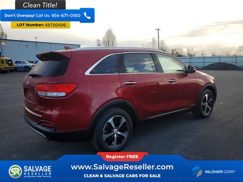 Used 2016 Kia Sorento EX w/ EX Premium Package image 4