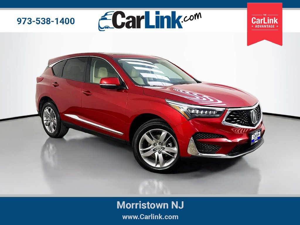 Used 2020 Acura RDX w/ Advance Package AWD/4WD image 1