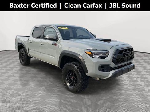 Used 2021 Toyota Tacoma TRD Pro AWD/4WD image 1