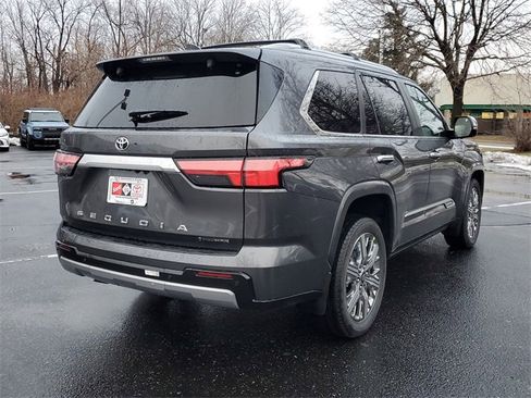 New 2026 Toyota Sequoia Capstone image 4