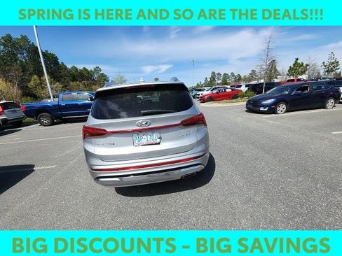 Certified 2023 Hyundai Santa Fe Calligraphy image 11