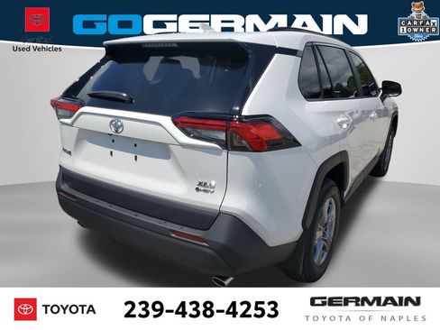 Used 2025 Toyota RAV4 XLE w/ Convenience Package AWD/4WD image 7