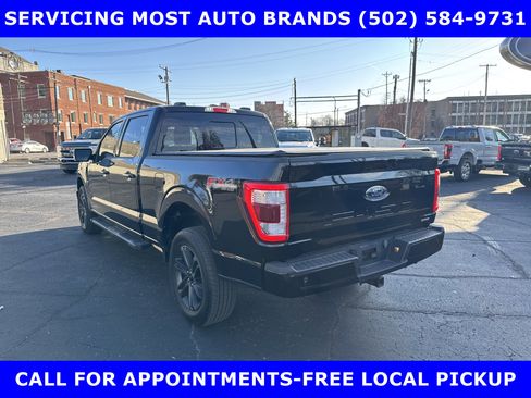 Certified 2023 Ford F150 Lariat w/ Equipment Group 502A High image 6