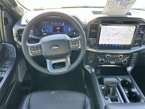 New 2025 Ford F150 Lariat w/ Equipment Group 501A Mid image 14