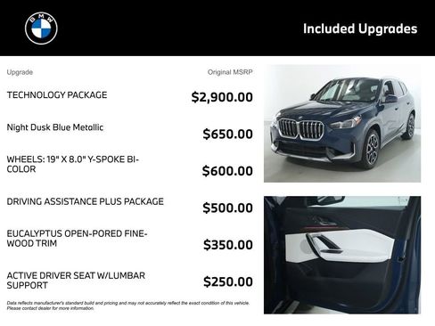 Used 2026 BMW X1 xDrive28i w/ Technology Package image 4