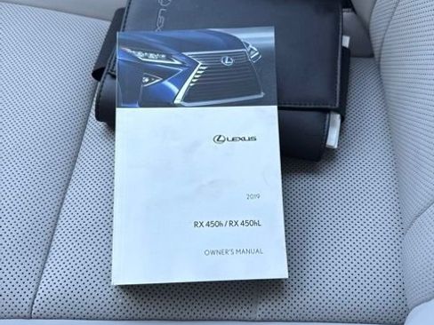 Used 2019 Lexus RX 450h AWD w/ Cold Area Package image 29