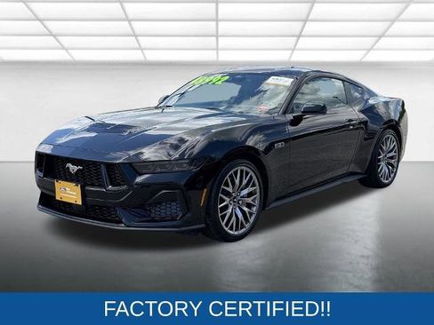 Certified 2025 Ford Mustang GT Premium RWD image 4