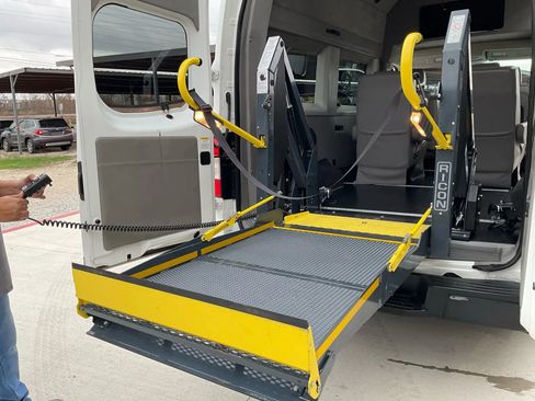 Used 2012 Nissan NV 3500 S w/ All Around Window Pkg image 30