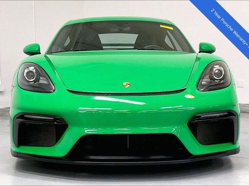 Used 2022 Porsche 718 Cayman GT4 RWD image 2