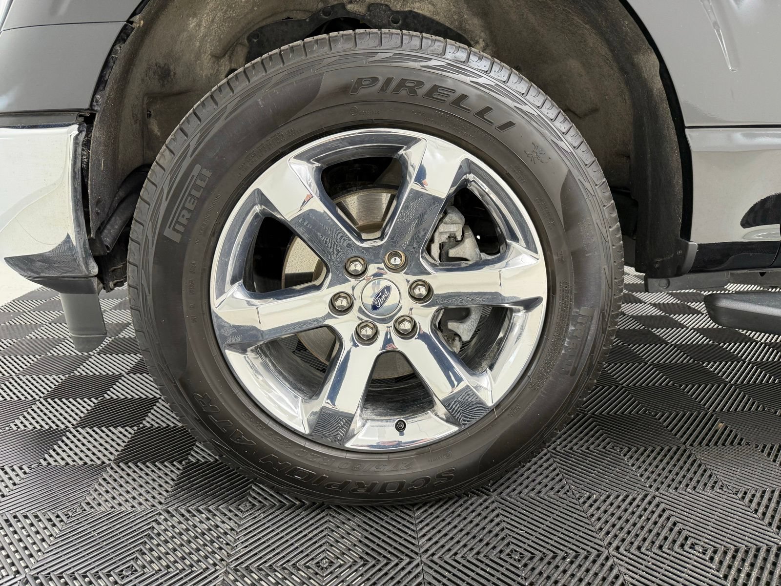 Used 2023 Ford F150 XLT w/ Equipment Group 302A High AWD/4WD image 11