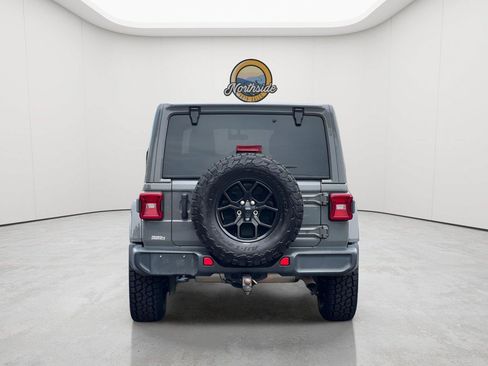 Used 2020 Jeep Wrangler Unlimited Sahara AWD/4WD image 26