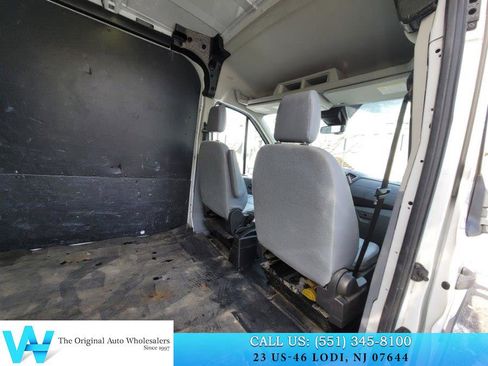 Used 2018 Ford Transit 350 T-350 148 Med Rf 9500 GVWR Sl image 17