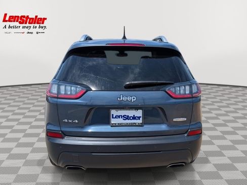 Used 2019 Jeep Cherokee Latitude Plus w/ Comfort/Convenience Group AWD/4WD image 4