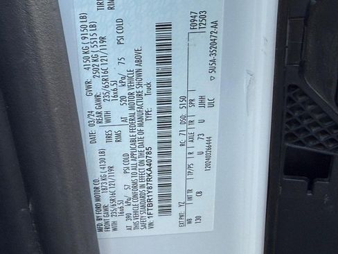 Certified 2024 Ford Transit 250 Low Roof w/ Exterior Upgrade Package image 22