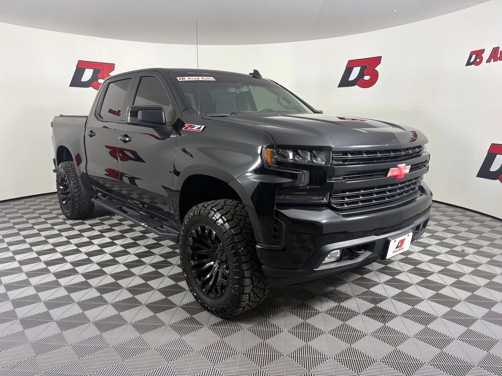 Used 2019 Chevrolet Silverado 1500 RST w/ All-Star Edition AWD/4WD image 8