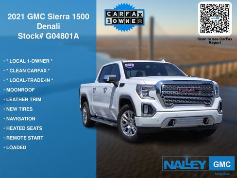 Used 2021 GMC Sierra 1500 Denali AWD/4WD image 7