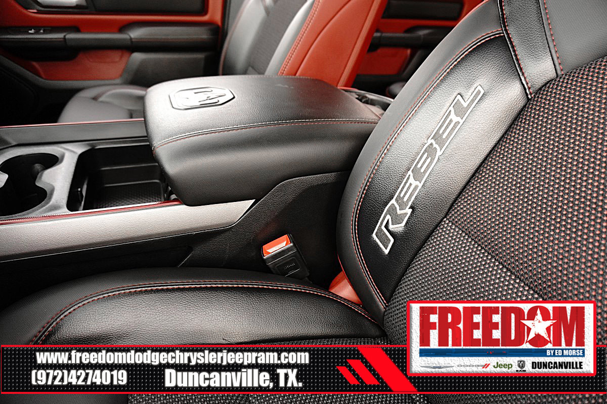Used 2025 RAM 1500 Rebel w/ Rebel Level 1 Equipment Group AWD/4WD image 32