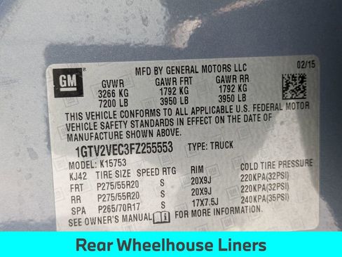 Used 2015 GMC Sierra 1500 SLT w/ Driver Alert Package image 34