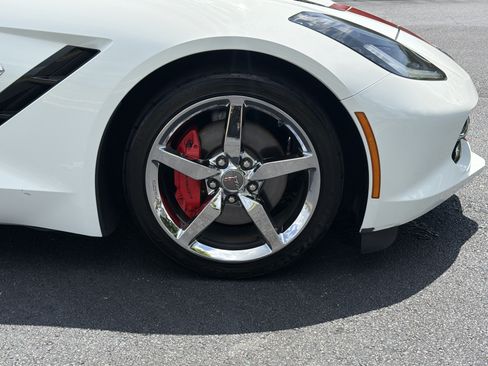 Used 2014 Chevrolet Corvette Stingray Convertible w/ 3LT Preferred Equipment Group RWD image 33