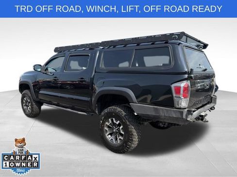 Used 2020 Toyota Tacoma TRD Off-Road AWD/4WD image 6