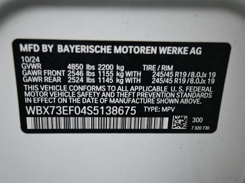 Used 2025 BMW X1 xDrive28i w/ Convenience Package AWD/4WD image 10