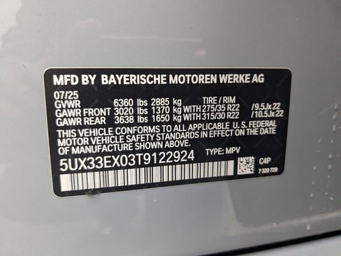 Used 2026 BMW X6 xDrive40i image 25