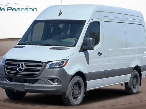 Used 2024 Mercedes-Benz Sprinter 144 Cargo image 1