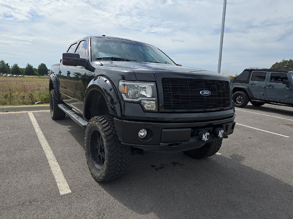 Used 2011 Ford F150 FX4 w/ FX Luxury Pkg AWD/4WD image 4