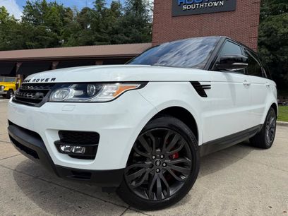 Used 2017 Land Rover Range Rover Sport Supercharged
