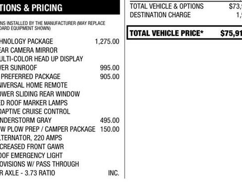 Used 2024 GMC Sierra 2500 AT4 w/ Technology Package AWD/4WD image 27