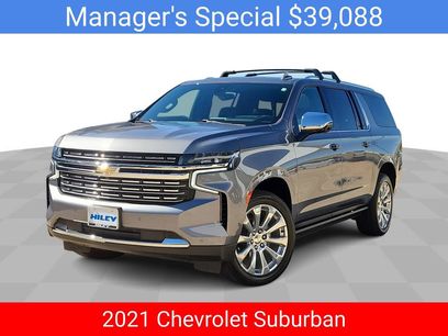 Certified 2021 Chevrolet Suburban Premier w/ Texas Edition