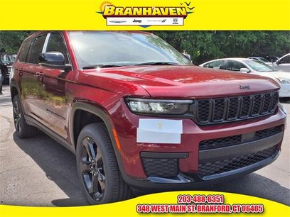 New 2025 Jeep Grand Cherokee L Altitude