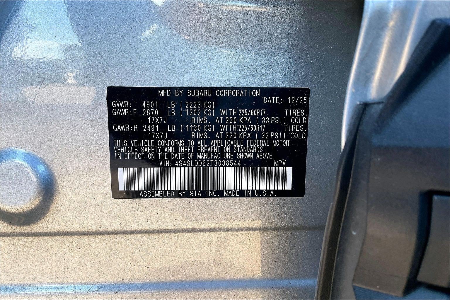 Used 2026 Subaru Forester Premium AWD/4WD image 33