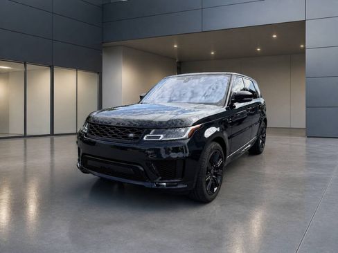 Used 2021 Land Rover Range Rover Sport HST AWD/4WD image 1